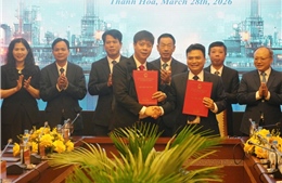 Ký kết ghi nhớ đầu tư các dự án lớn tại tỉnh Thanh Hóa